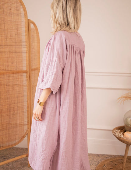 Esmeralda Mauve - Maxi Jurk - ellemilla