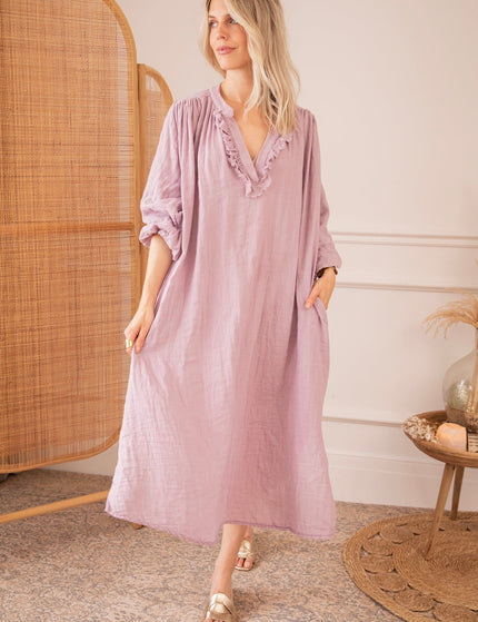 Esmeralda Mauve - Maxi Jurk - ellemilla