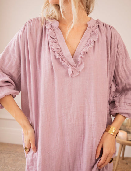 Esmeralda Mauve - Maxi Jurk - ellemilla