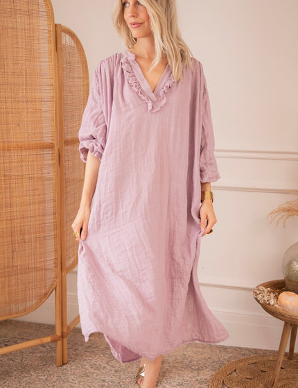 Esmeralda Mauve - Maxi Jurk - ellemilla