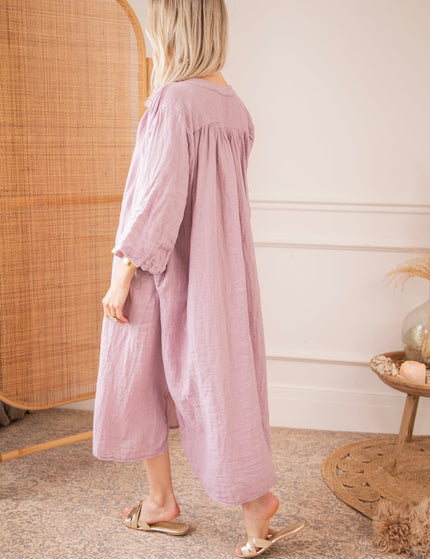 Esmeralda Mauve - Maxi Jurk - ellemilla