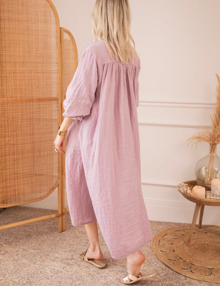 Esmeralda Mauve - Maxi Jurk - ellemilla