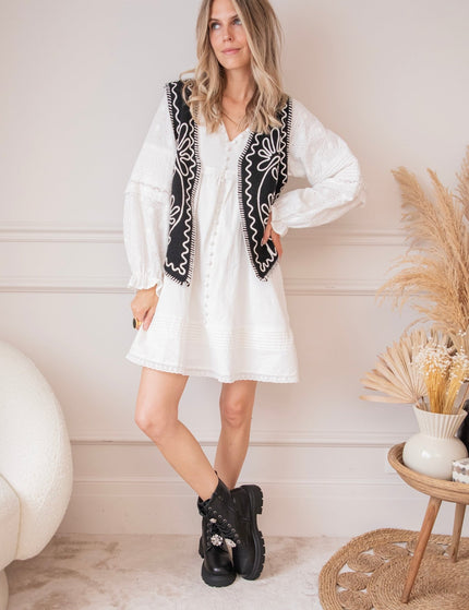 Every Little Thing White - Jurk - ellemilla
