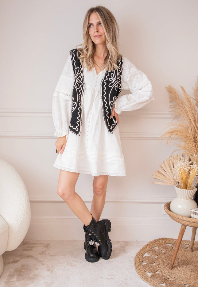 Every Little Thing White - Jurk - ellemilla