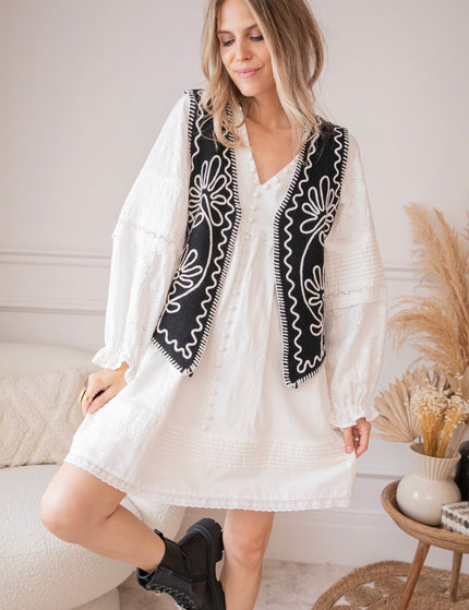 Every Little Thing White - Jurk - ellemilla