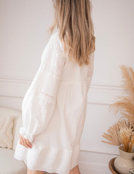 Every Little Thing White - Jurk - ellemilla