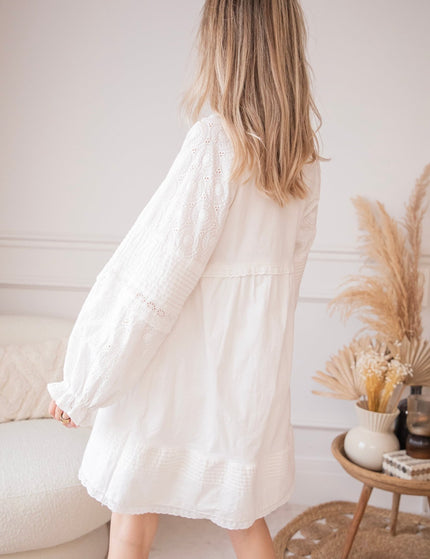 Every Little Thing White - Jurk - ellemilla