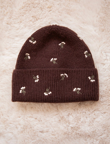 Falling Leaves Dark Brown - Muts - ellemilla