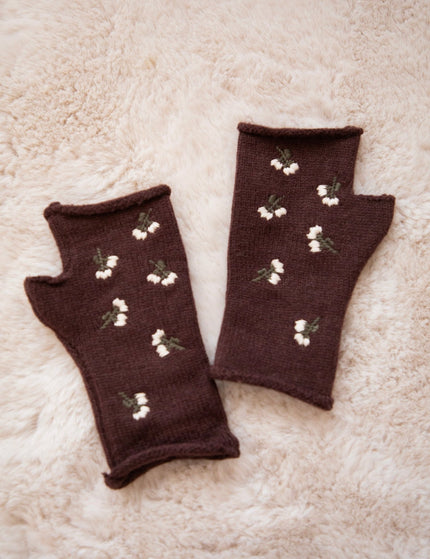 Falling Leaves Dark Brown - Muts - ellemilla