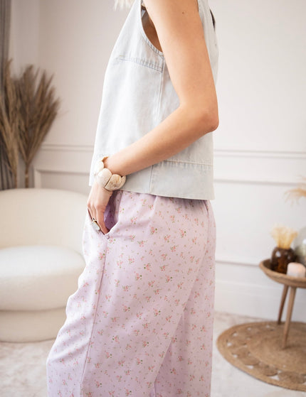Fleurelle Lila - Broek - ellemilla