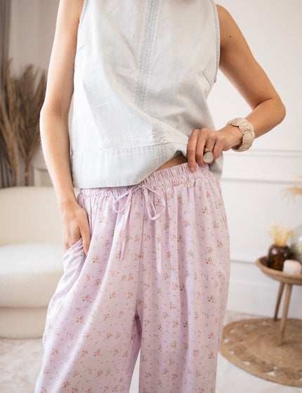 Fleurelle Lila - Broek - ellemilla