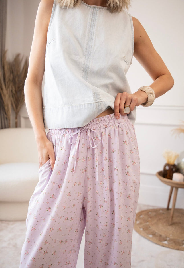 Fleurelle Lila - Broek - ellemilla