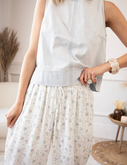 Fleurelle Soft Mint - Broek - ellemilla