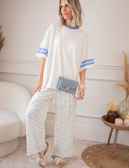 Fleurelle Soft Mint - Broek - ellemilla