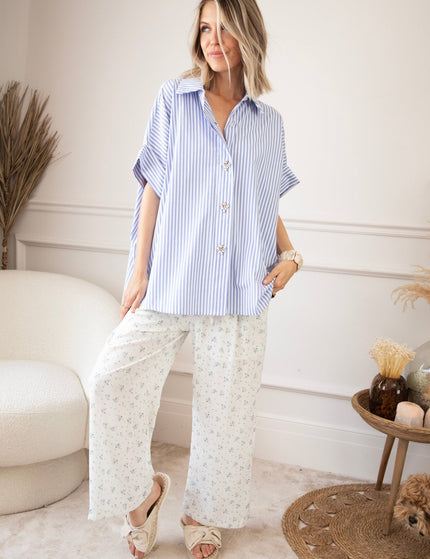 Fleurelle Soft Mint - Broek - ellemilla
