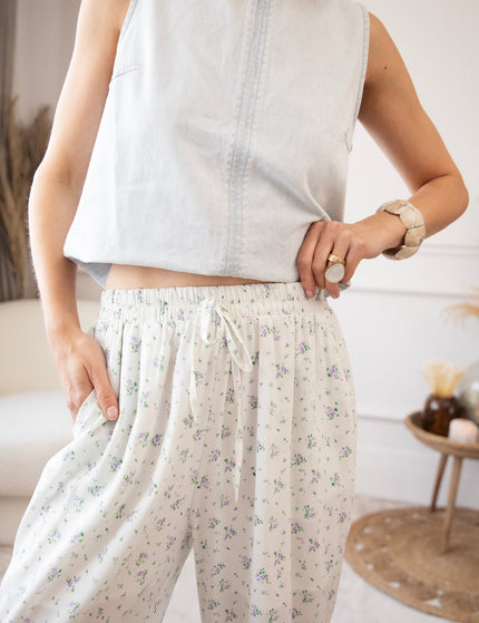 Fleurelle Soft Mint - Broek - ellemilla