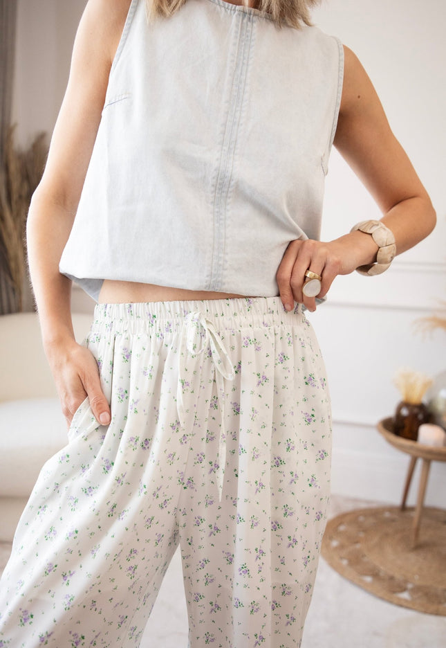 Fleurelle Soft Mint - Broek - ellemilla