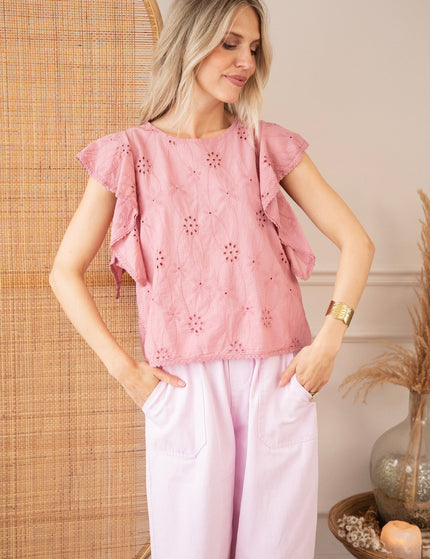 Florella Old Pink - Top - ellemilla