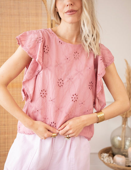Florella Old Pink - Top - ellemilla