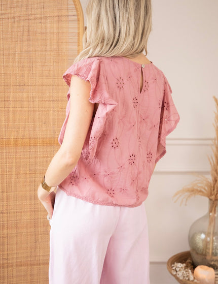 Florella Old Pink - Top - ellemilla