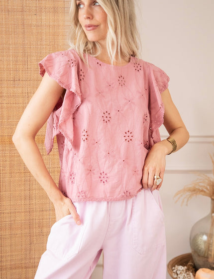 Florella Old Pink - Top - ellemilla