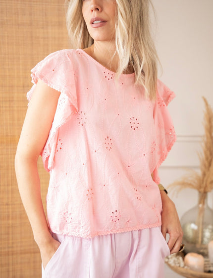 Florella Sweet Pink - Top - ellemilla