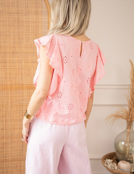 Florella Sweet Pink - Top - ellemilla