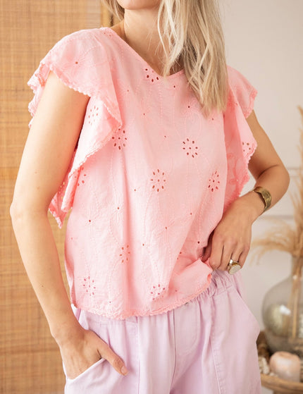 Florella Sweet Pink - Top - ellemilla