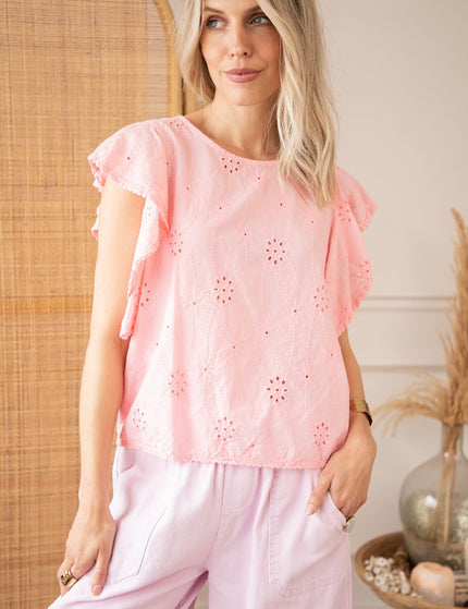 Florella Sweet Pink - Top - ellemilla