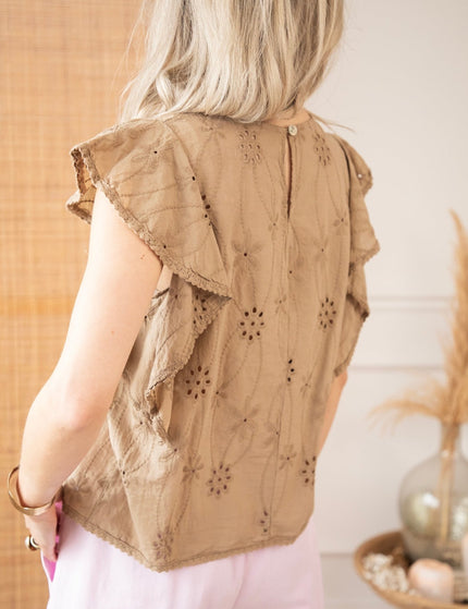 Florella Taupe - Top - ellemilla