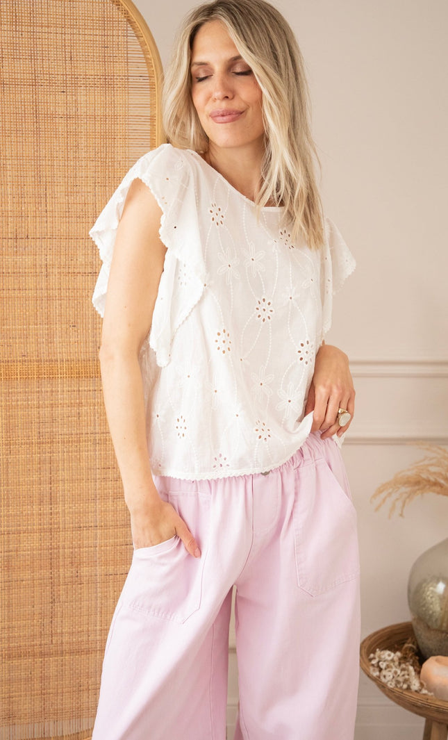 Florella White - Top - ellemilla