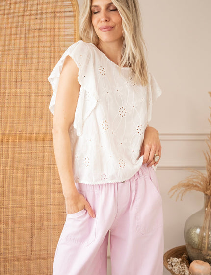 Florella White - Top - ellemilla