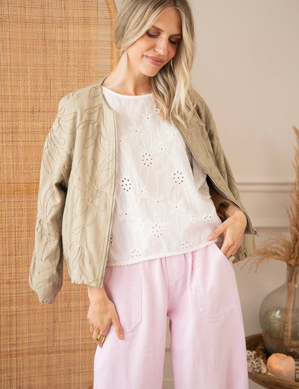 Florella White - Top - ellemilla