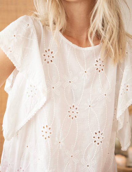 Florella White - Top - ellemilla