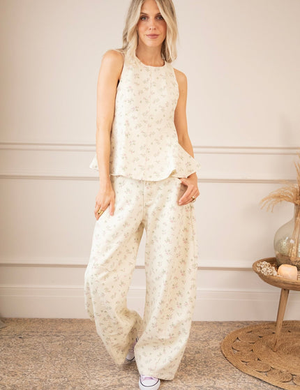Flower Fairytale Beige - Combi Set - ellemilla
