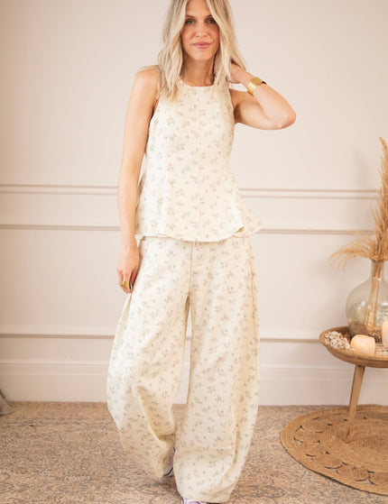 Flower Fairytale Beige - Combi Set - ellemilla