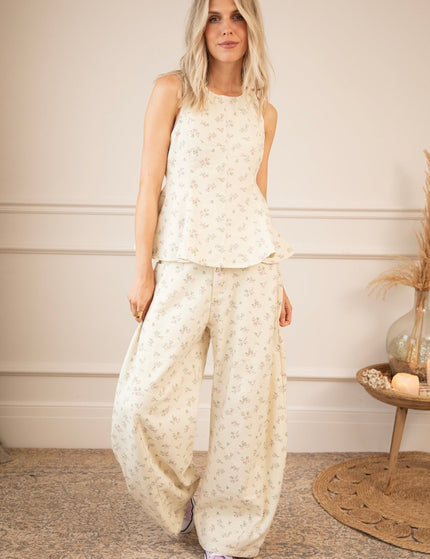 Flower Fairytale Beige - Combi Set - ellemilla