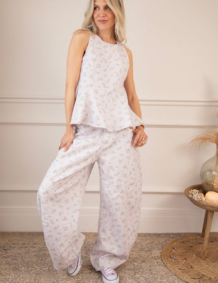 Flower Fairytale Lila - Combi Set - ellemilla