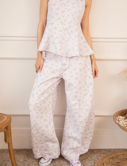Flower Fairytale Lila - Combi Set - ellemilla