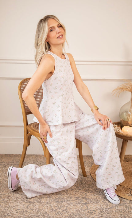 Flower Fairytale Lila - Combi Set - ellemilla