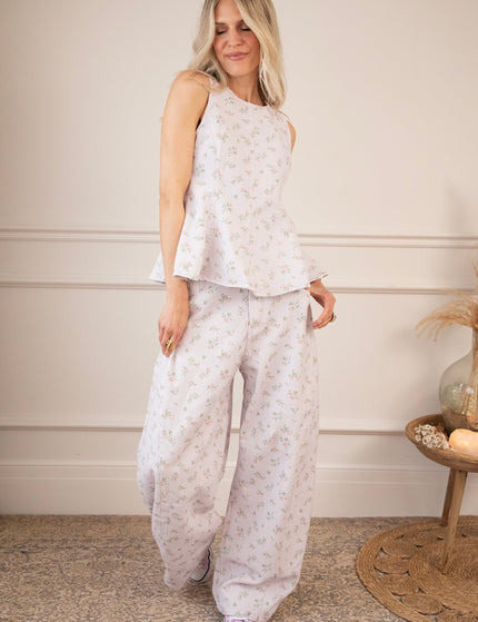 Flower Fairytale Lila - Combi Set - ellemilla
