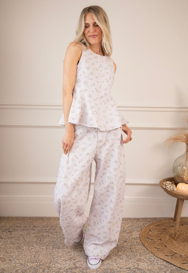 Flower Fairytale Lila - Combi Set - ellemilla