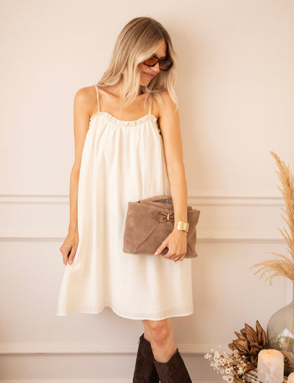 Franne Beige - Jurk - ellemilla