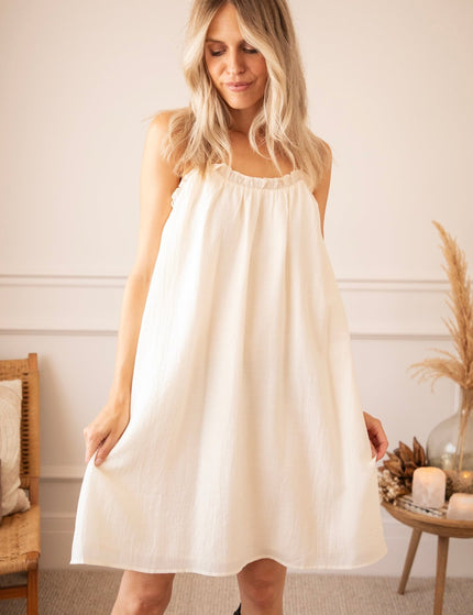 Franne Beige - Jurk - ellemilla