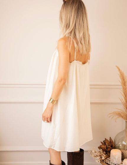 Franne Beige - Jurk - ellemilla