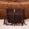 Fringe Fever Cacao - Handtas - ellemilla