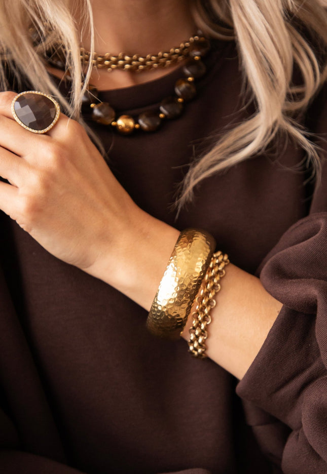 Full Circle Gold - Armband - ellemilla