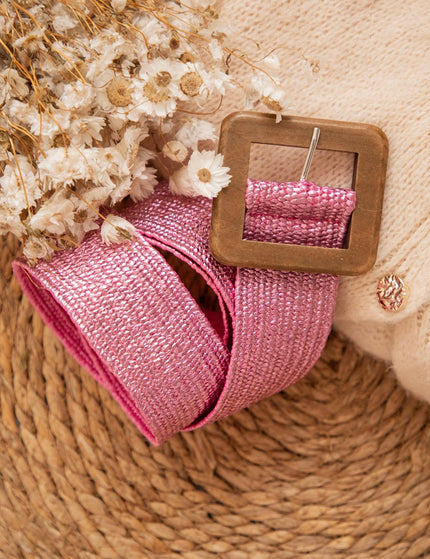 Glowing Cube Pink - Riem - ellemilla
