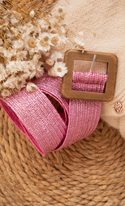 Glowing Cube Pink - Riem - ellemilla