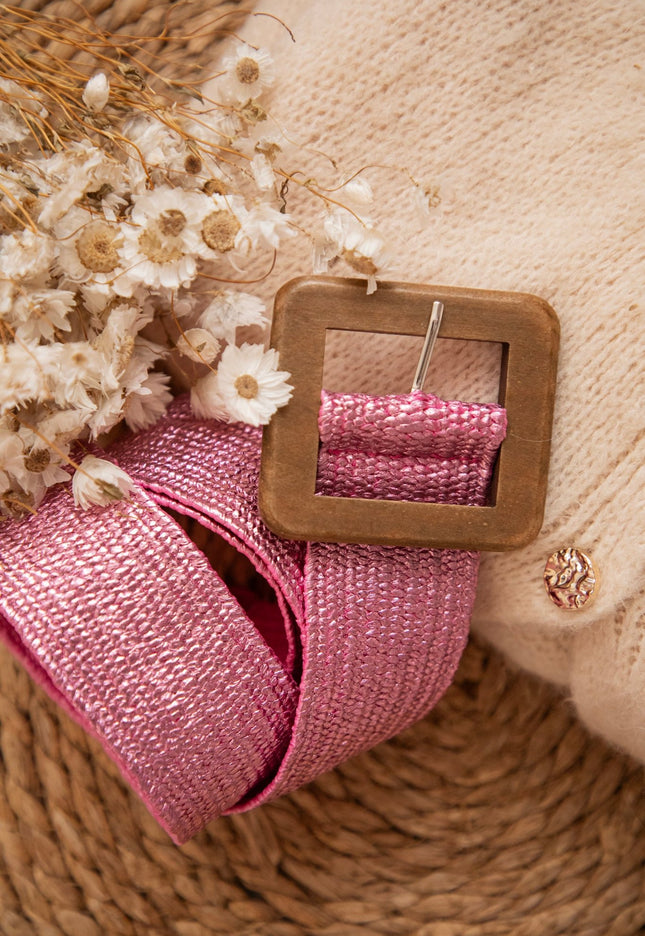 Glowing Cube Pink - Riem - ellemilla